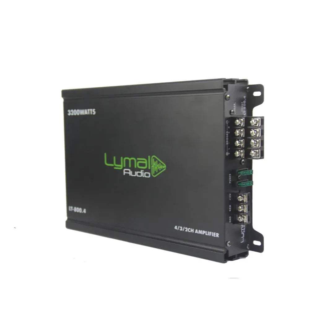 LT-800.4 3200 Watts 4 Channel Car Amplifier - Snagva