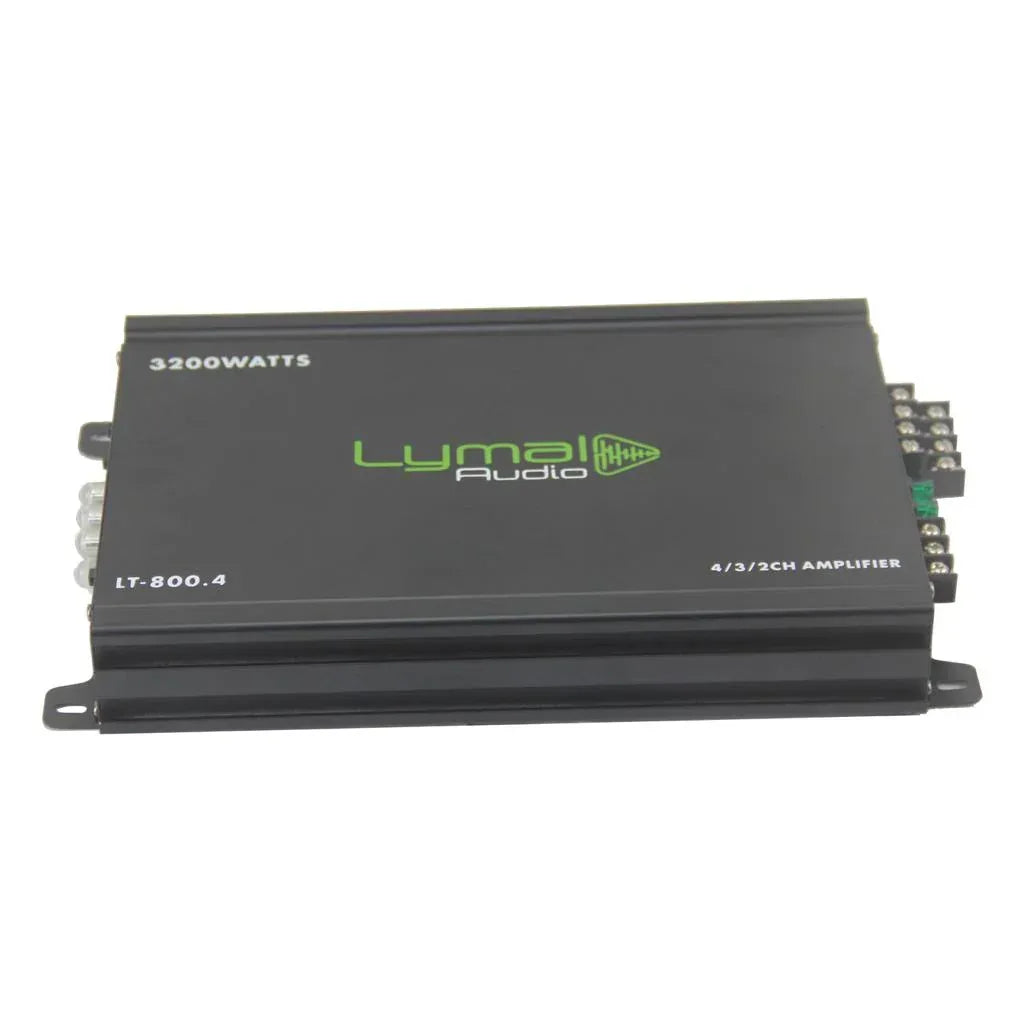 LT-800.4 3200 Watts 4 Channel Car Amplifier - Snagva