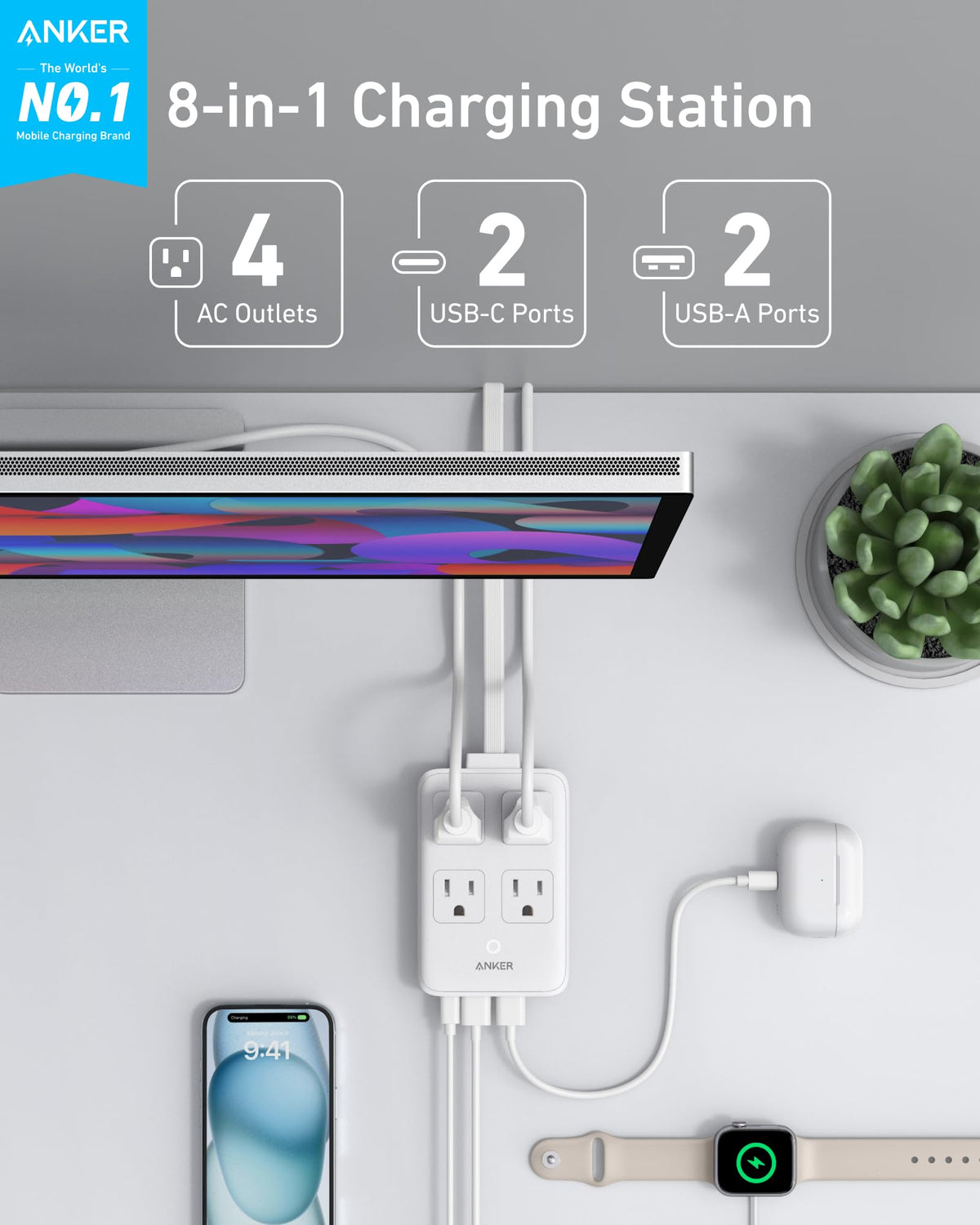 Anker Charging Station 8-in-1 20W - product view 6