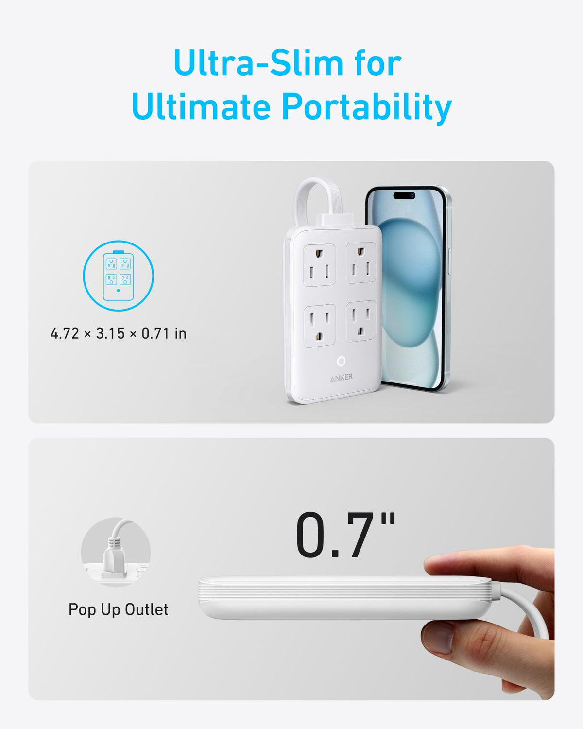 Anker Charging Station 8-in-1 20W - product view 2