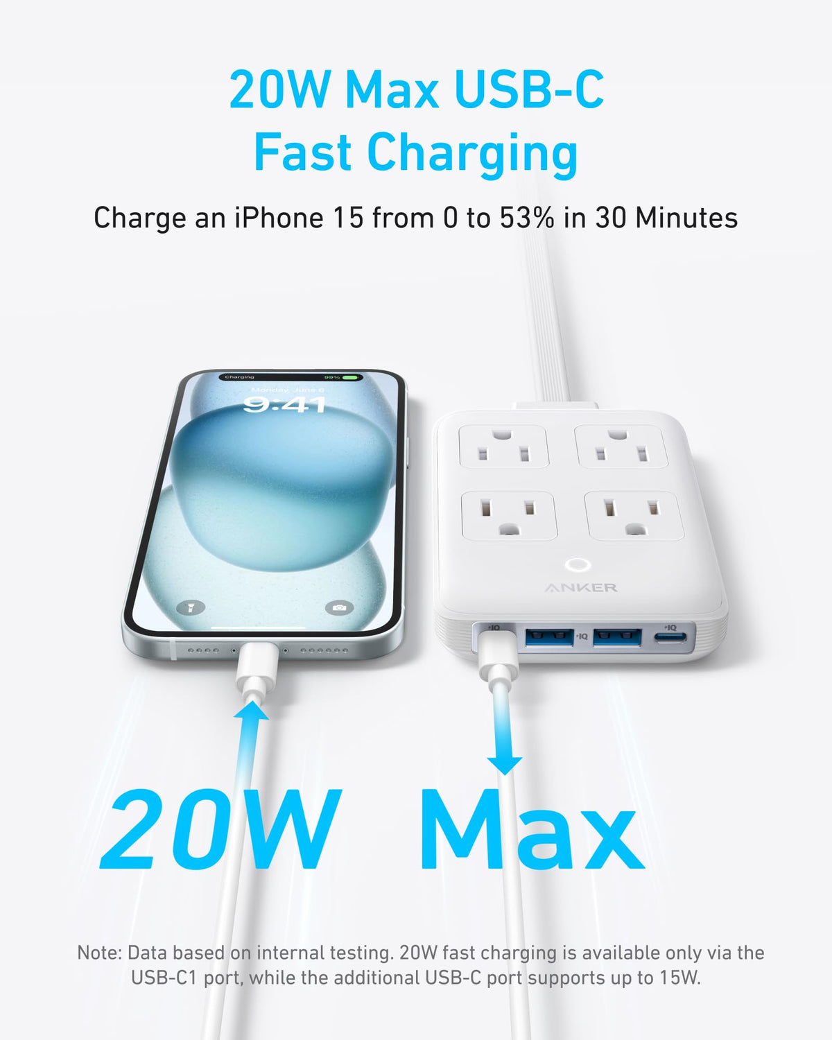 Anker Charging Station 8-in-1 20W - product view 4