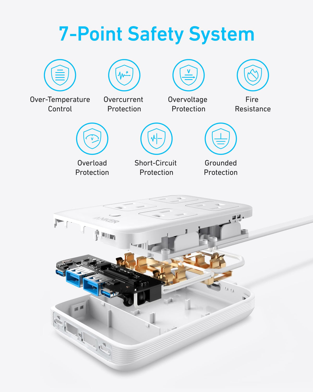 Anker Charging Station 8-in-1 20W - product view 5