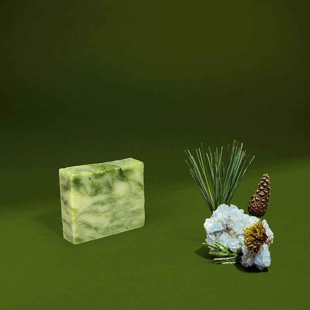 Natural Cranberry Cascade Organic Soap