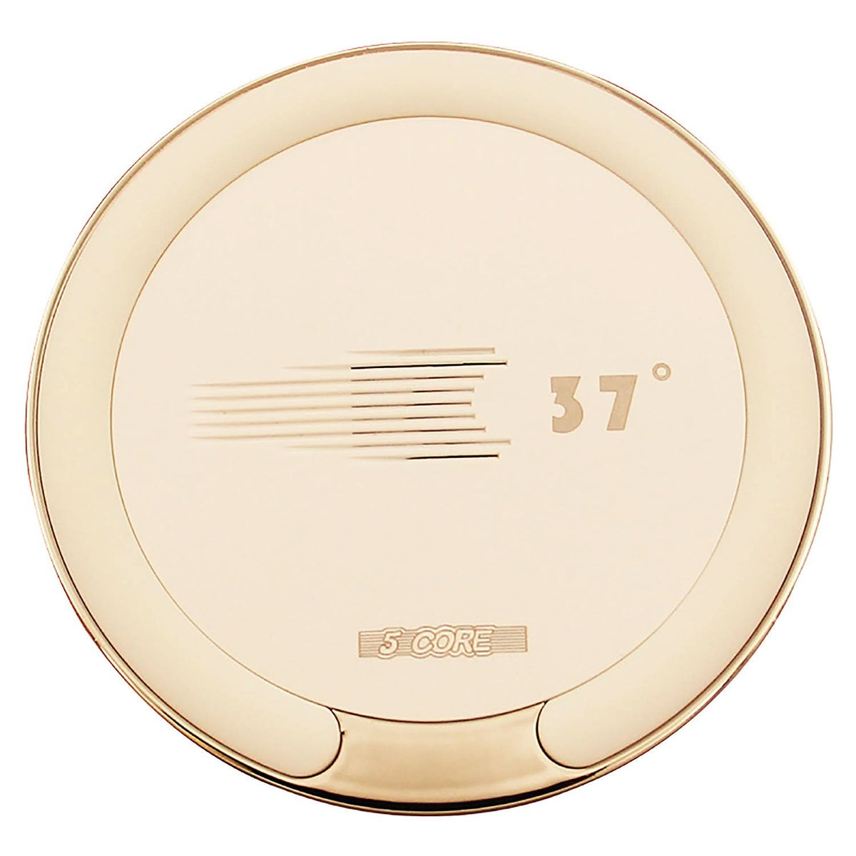 5Core Wireless Phone Charging Pad 15W Qi-Certified Fast Charger Mat