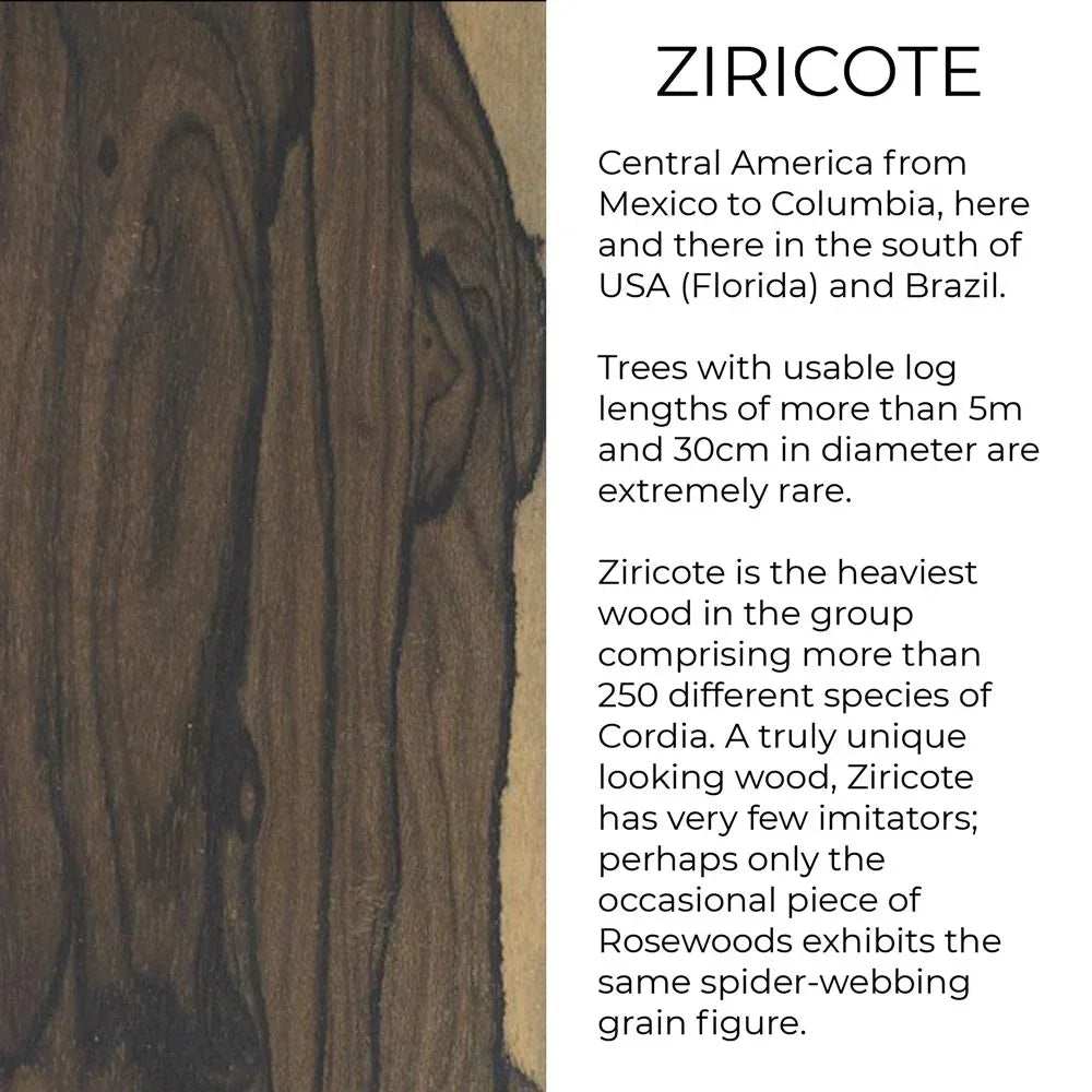 Ziricote rare wood - Snagva