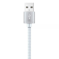 Xyst Charge and Sync USB to Lightning Braided Cable 10Ft - Snagva