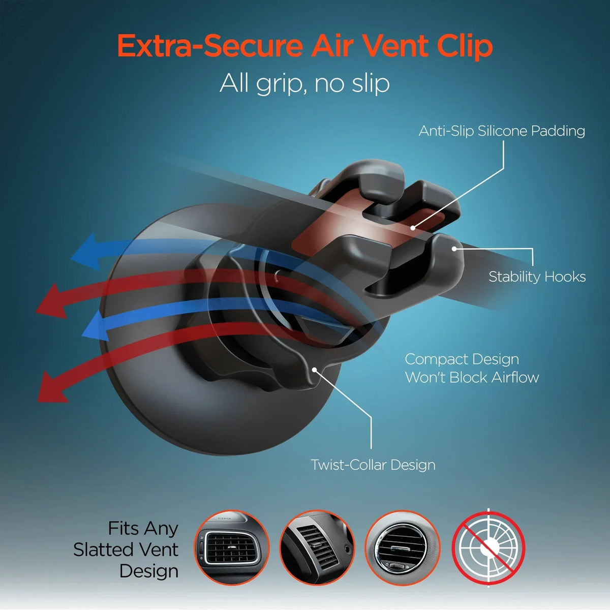 HyperGear MagSafe Vent Mount - Snagva