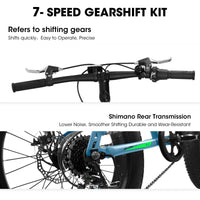 VeloCore™ City-Cruizer – 20-Inch Fat Tire Mountain Bike - Snagva
