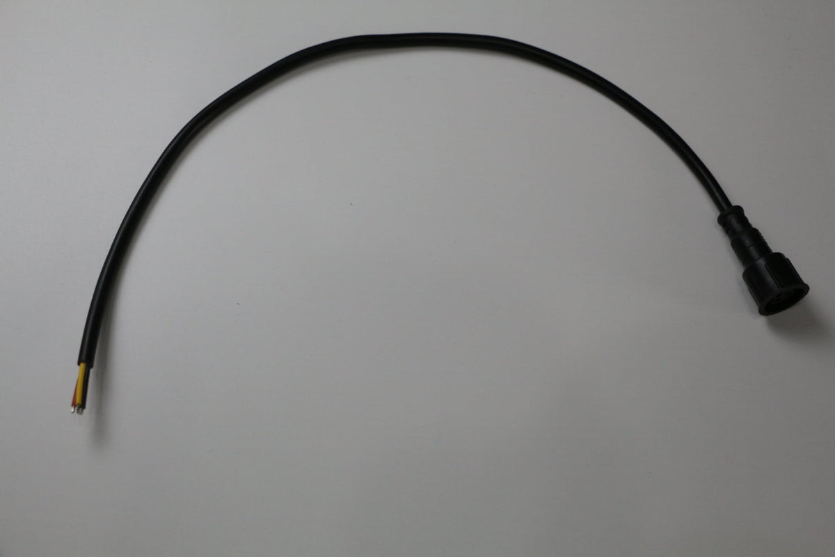 XConnect 3-Pin RGB Pigtail Connector — Male or Female