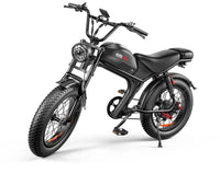 eMoto C93™ – 20" Retro-Style Electric Bike 1000W | 48V 20Ah Battery - Snagva