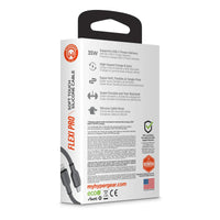 HyperGear Flexi PRO USB-C to Lightning Cable 6ft - Snagva