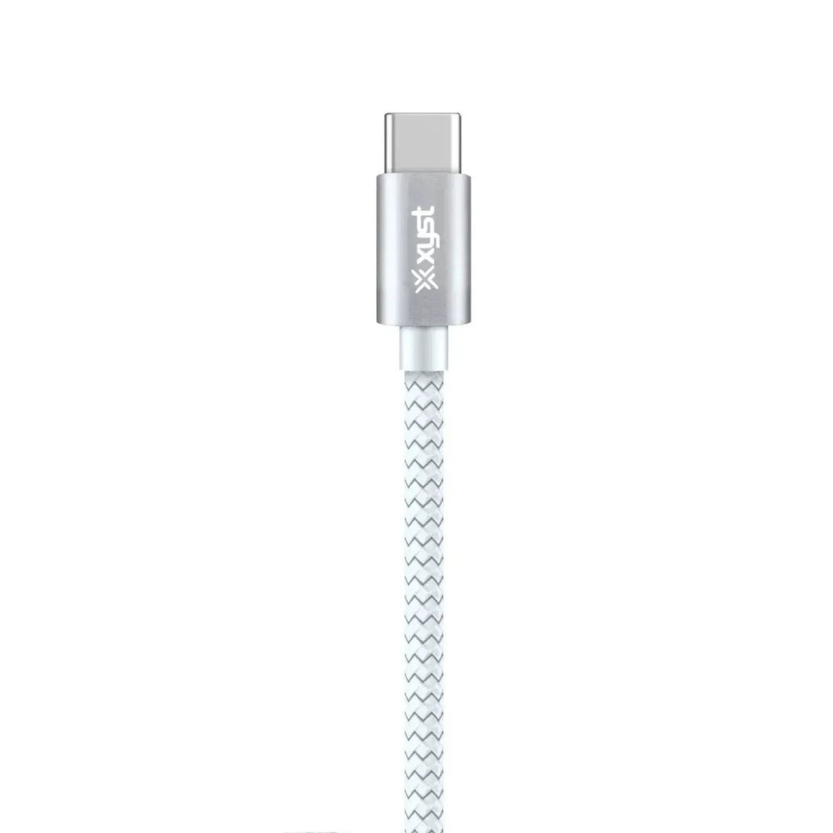 Xyst Charge and Sync USB to USB-C Braided Cable 10Ft - Snagva