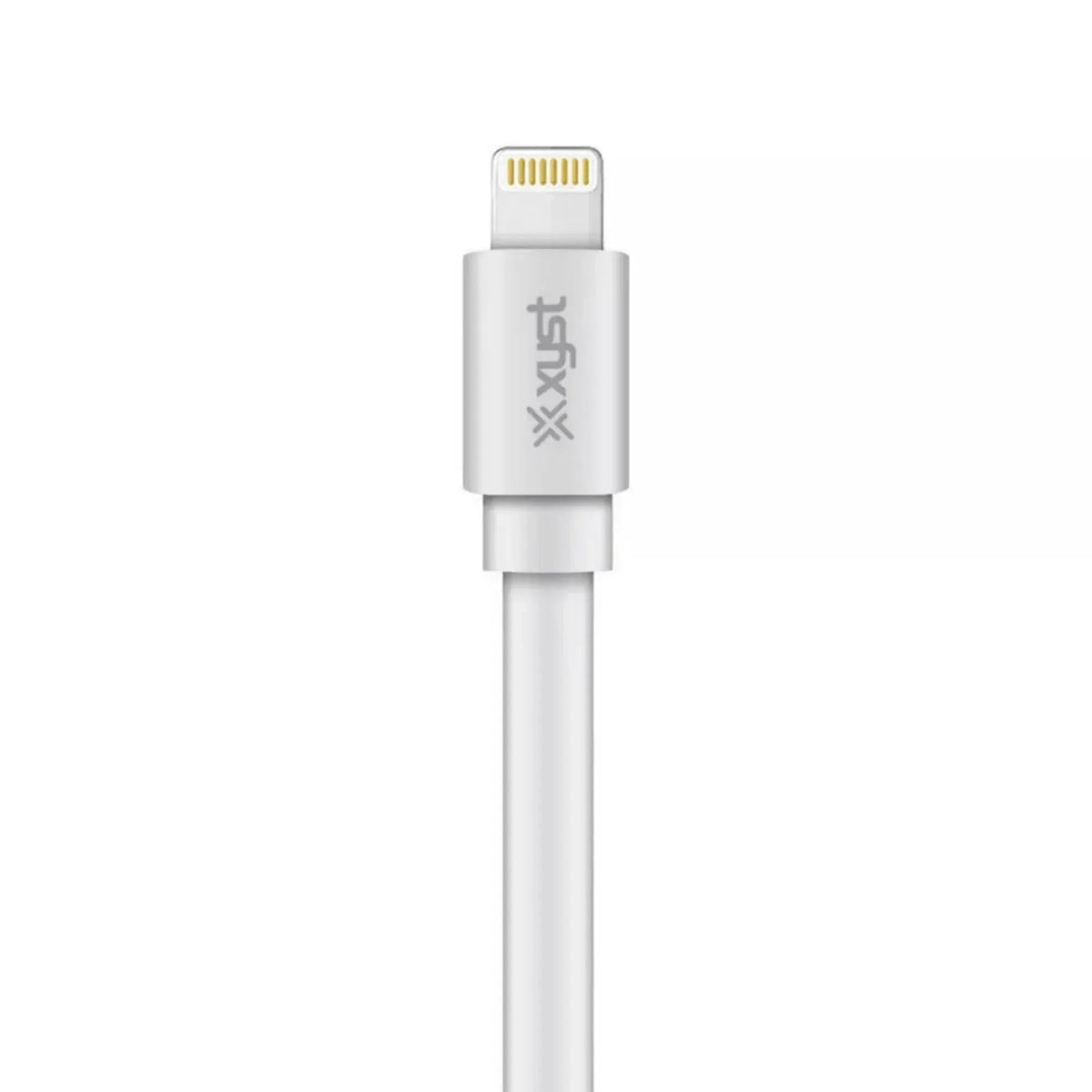 Xyst Charge and Sync USB to Lightning Flat Cable 4Ft - Snagva