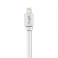 Xyst Charge and Sync USB to Lightning Flat Cable 4Ft - Snagva