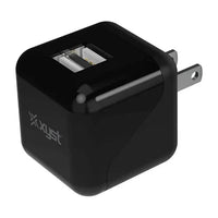 Xyst 2.4-Amp Dual USB Foldable Wall Charger - Snagva