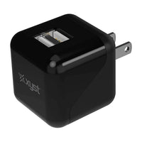 Xyst 2.4-Amp Dual USB Foldable Wall Charger - Snagva
