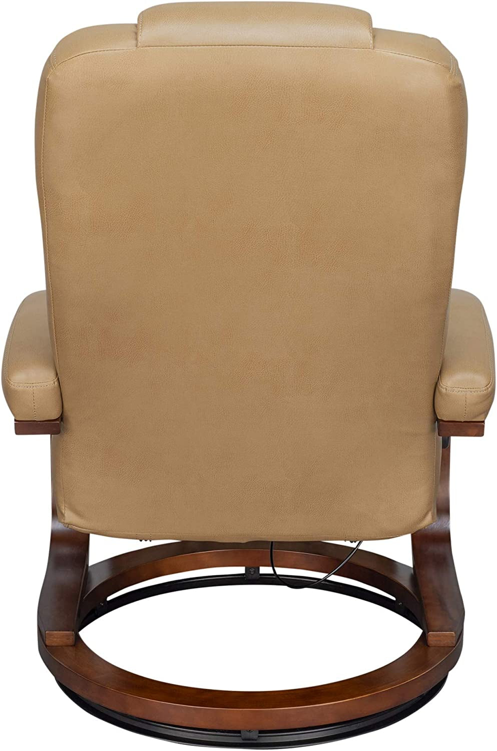Charles 28in RV Euro Chair Recliner With Kickout Footrest