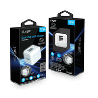 Xyst 2.4-Amp Dual USB Foldable Wall Charger - Snagva