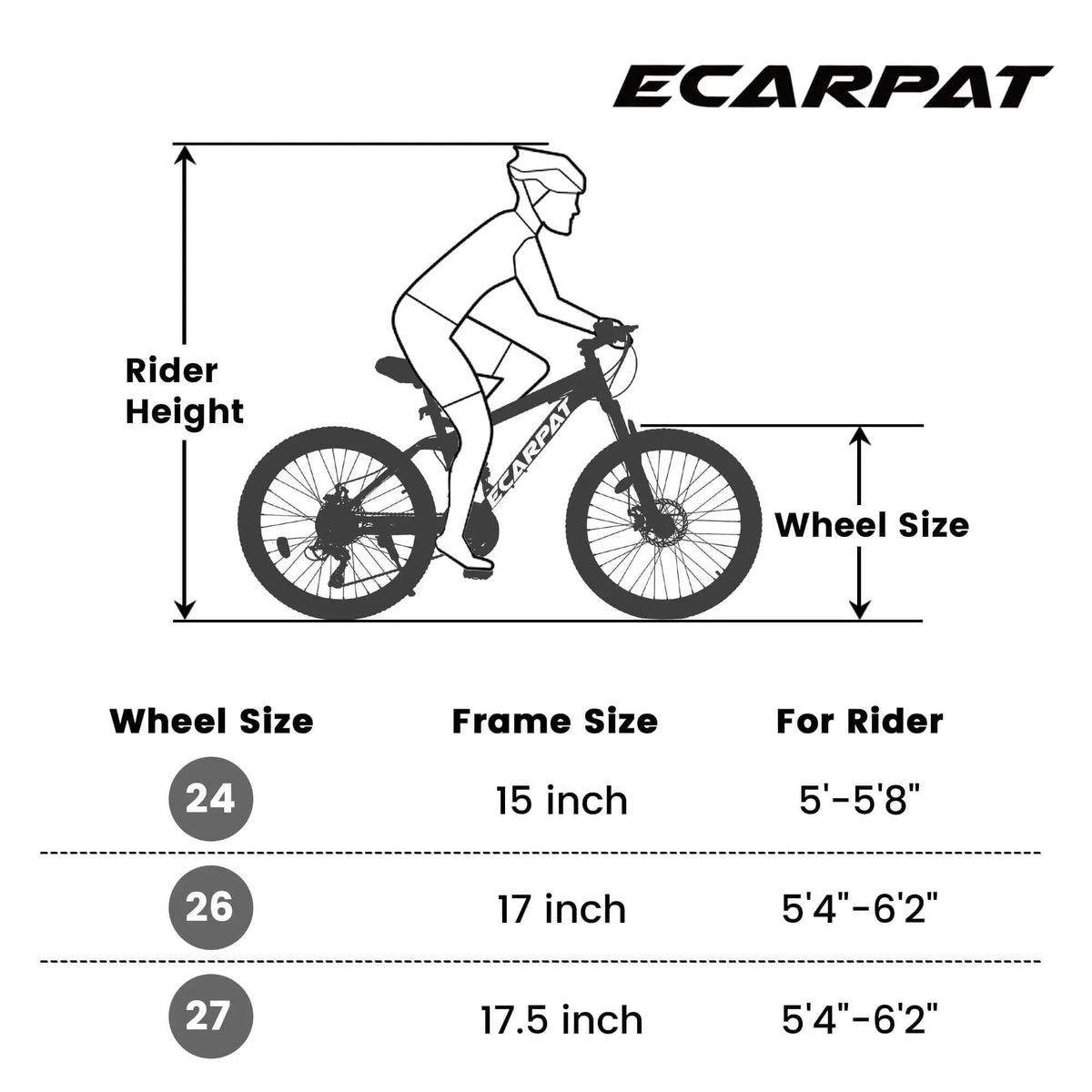 FlexRide™ 24 – 24" MTB Bike with Disc Brakes & 21-Speed Gears - Snagva