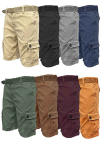 Belted Cargo Short CS002