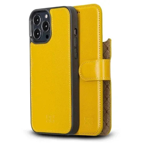 Apple iPhone 13 Series Colorful Detachable Leather Wallet Case - MW - Snagva