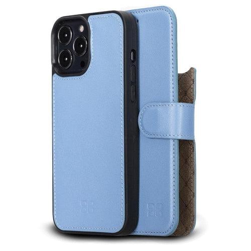 Apple iPhone 13 Series Colorful Detachable Leather Wallet Case - MW - Snagva