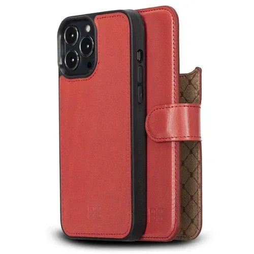 Apple iPhone 13 Series Colorful Detachable Leather Wallet Case - MW - Snagva