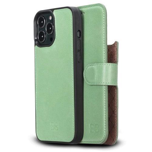 Apple iPhone 13 Series Colorful Detachable Leather Wallet Case - MW - Snagva