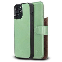 Apple iPhone 13 Series Colorful Detachable Leather Wallet Case - MW - Snagva