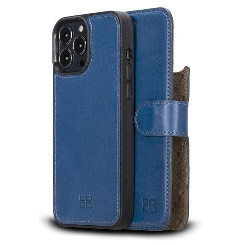 Apple iPhone 13 Series Colorful Detachable Leather Wallet Case - MW - Snagva
