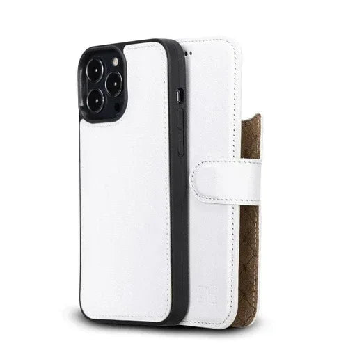 Apple iPhone 13 Series Colorful Detachable Leather Wallet Case - MW - Snagva