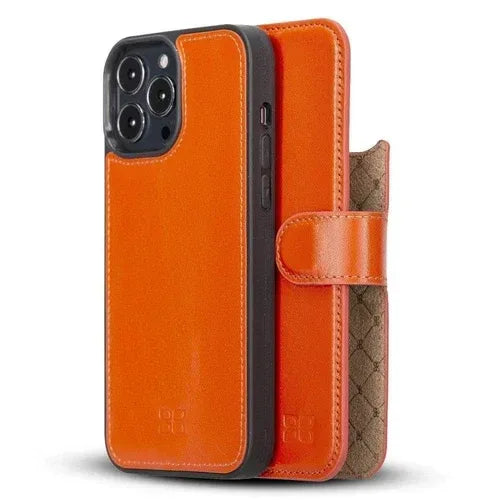 Apple iPhone 13 Series Colorful Detachable Leather Wallet Case - MW - Snagva