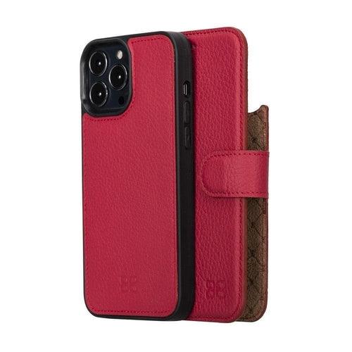 Apple iPhone 13 Series Colorful Detachable Leather Wallet Case - MW - Snagva