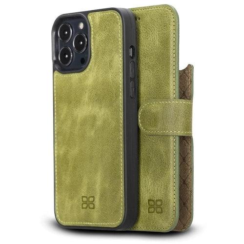 Apple iPhone 13 Series Colorful Detachable Leather Wallet Case - MW - Snagva