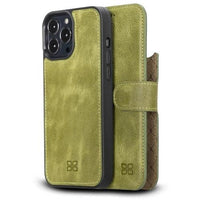 Apple iPhone 13 Series Colorful Detachable Leather Wallet Case - MW - Snagva