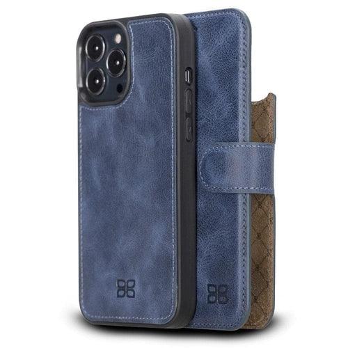 Apple iPhone 13 Series Colorful Detachable Leather Wallet Case - MW - Snagva