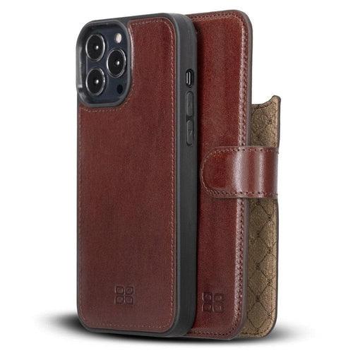 Apple iPhone 13 Series Colorful Detachable Leather Wallet Case - MW - Snagva