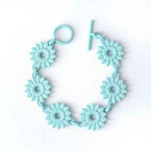Flower Chain Bracelet - Dahlia