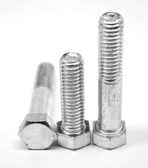 ASMC Industrial M6 x 1.00 x 60 mm Coarse Threaded DIN 931 Class 8.8 He