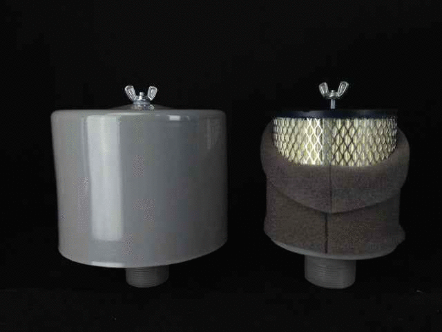 Atlantic Blowers AB-10005 4 in. Pressure Filter Canister