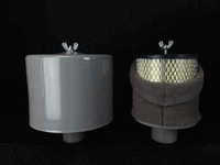 Atlantic Blowers AB-10005 4 in. Pressure Filter Canister
