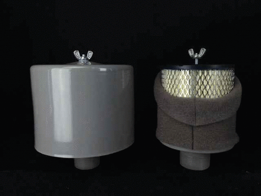 Atlantic Blowers AB-10005 4 in. Pressure Filter Canister