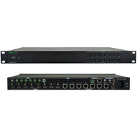 AVGear 8x8 HDMI and HDBaseT Matrix Switch with multiple ports and rack-mount design