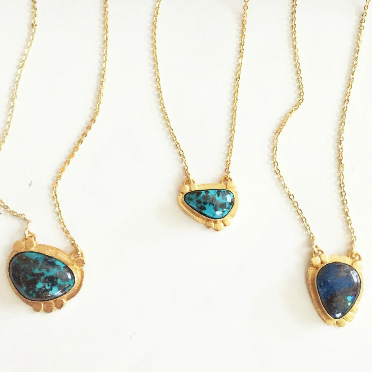 Namibia Azurite Pendant - Snagva