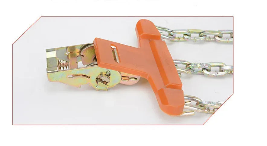 Car SUV Anti-skid Chain Automobile Tire Emergency Chain - Snagva