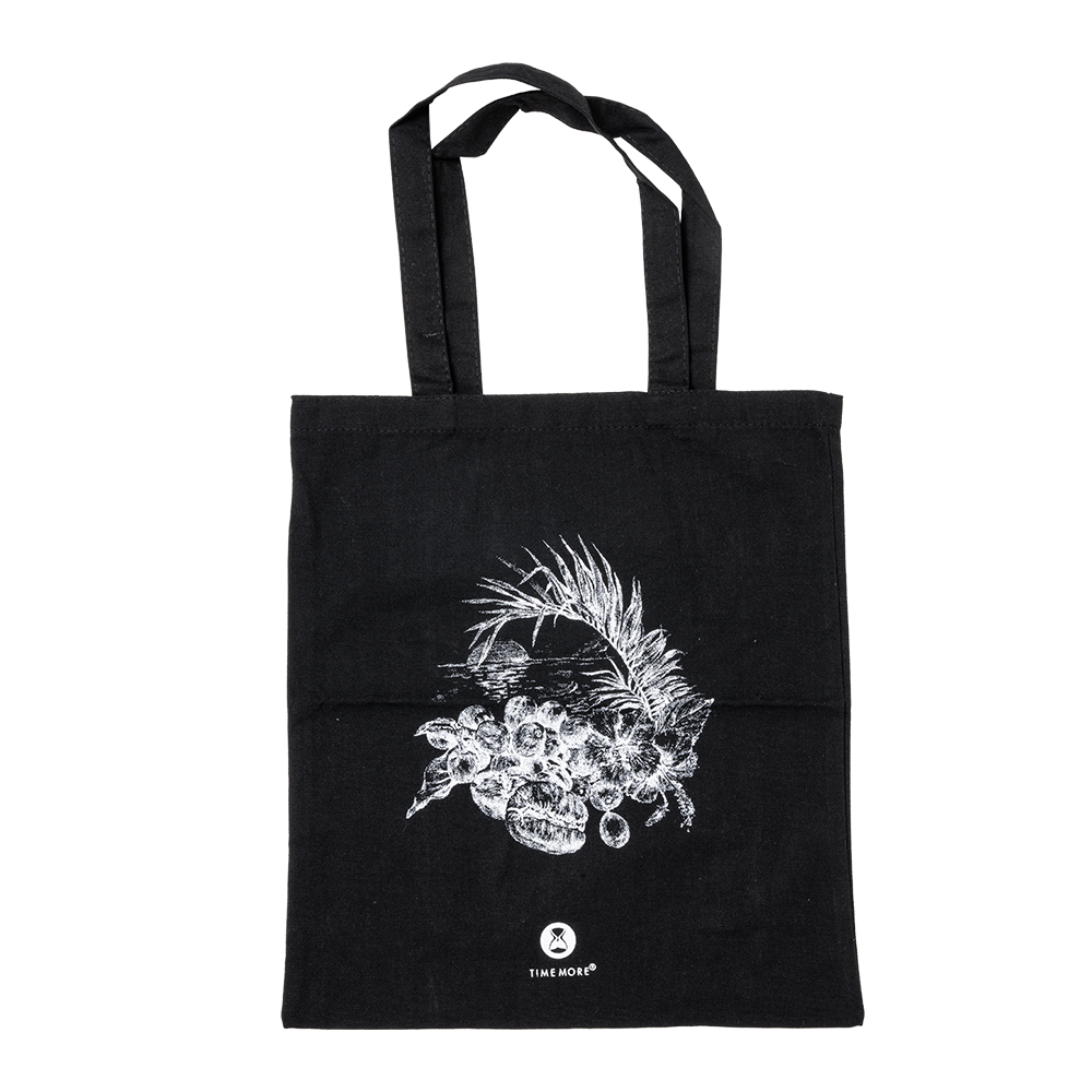 TIMEMORE canvas tote bag interior view