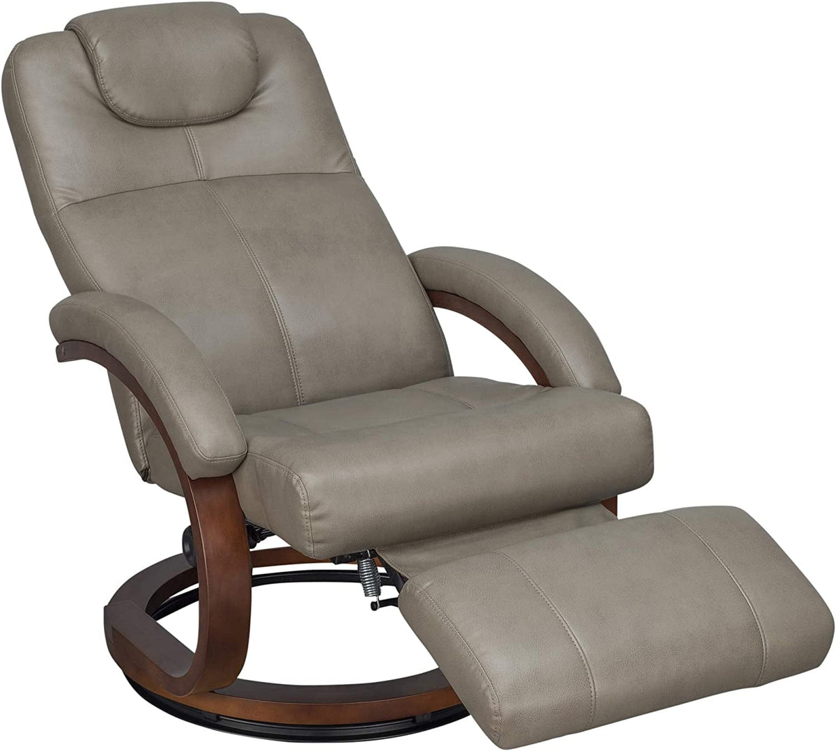 Charles 28 Inch RV Euro Chair Recliner With Swivel Footrest