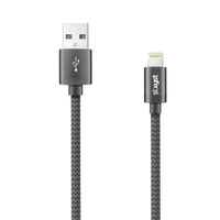 Xyst Charge and Sync USB to Lightning Braided Cable 10Ft - Snagva
