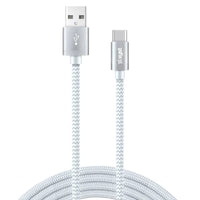Xyst Charge and Sync USB to USB-C Braided Cable 10Ft - Snagva