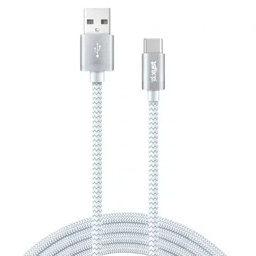 Xyst Charge and Sync USB to USB-C Braided Cable 10Ft - Snagva